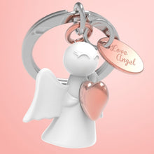 Load image into Gallery viewer, Love Angel Keychain