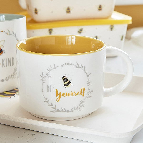 Bumble Bees Bee Yourself Stacking Mug