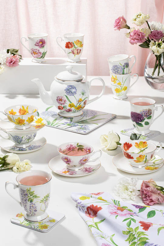 Botanical Hydrangea Mug