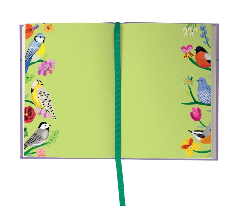 Bird Haven Illustrated Journal