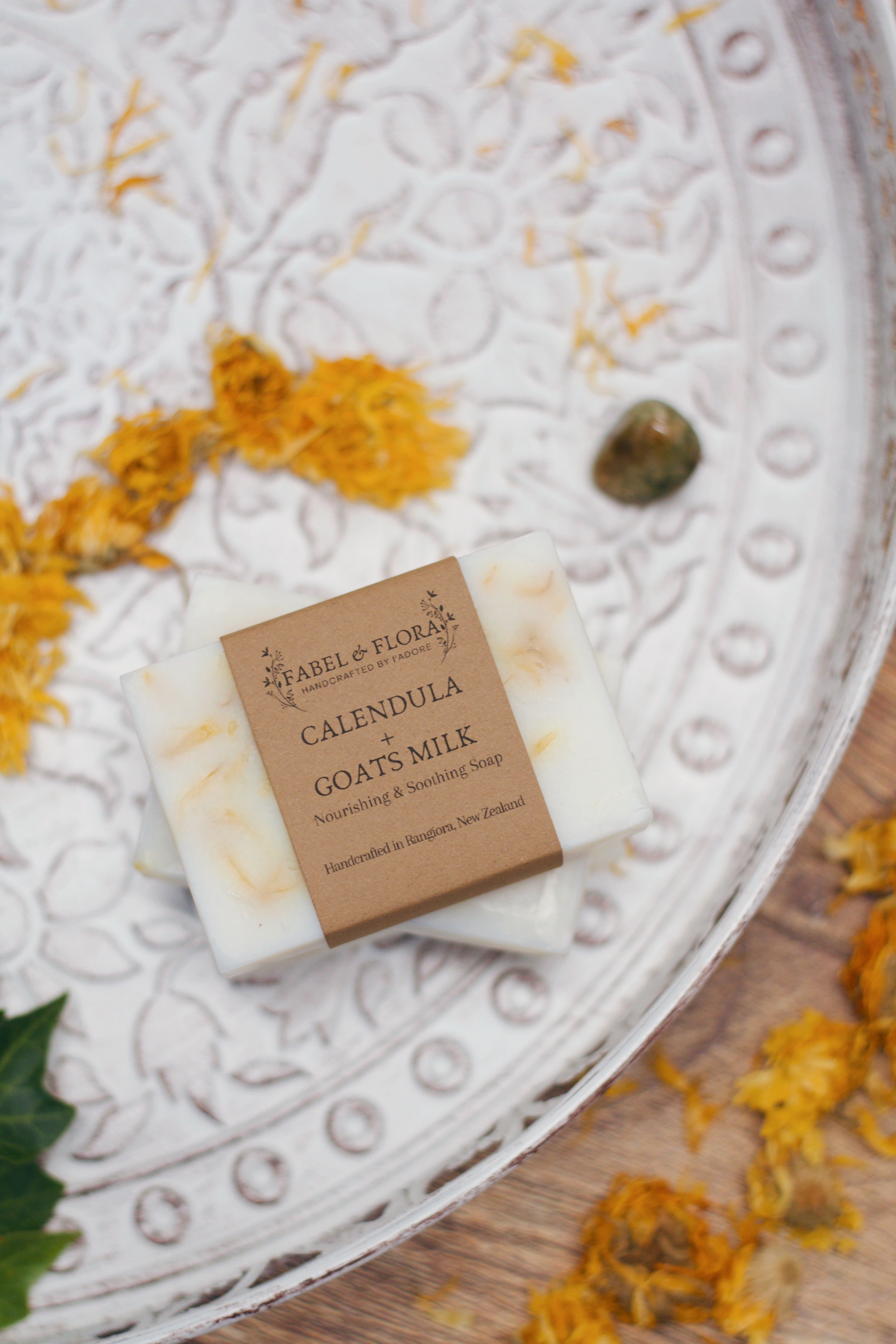 Calendula + Goats Milk Soap