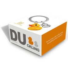 Load image into Gallery viewer, Yellow Duck Keychain