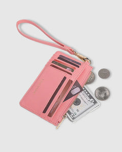 Tahlia Card Holder Pink