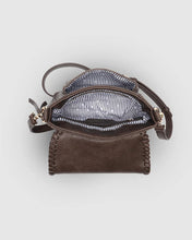 Load image into Gallery viewer, Shania Crossbody Bag Chocolate