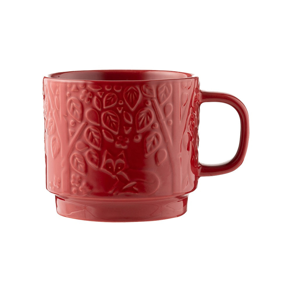 Mason Cash Forest Red Mug 300ml