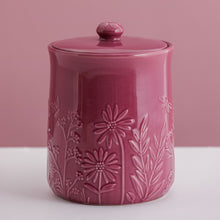 Load image into Gallery viewer, Mason Cash Meadow Storage Jar 18x13cm