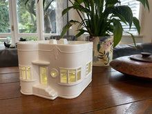 Load image into Gallery viewer, NZ Art Deco Tealight House