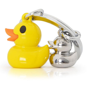 Yellow Duck Keychain