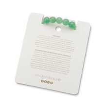 Load image into Gallery viewer, Aventurine Energy Gems Bracelet