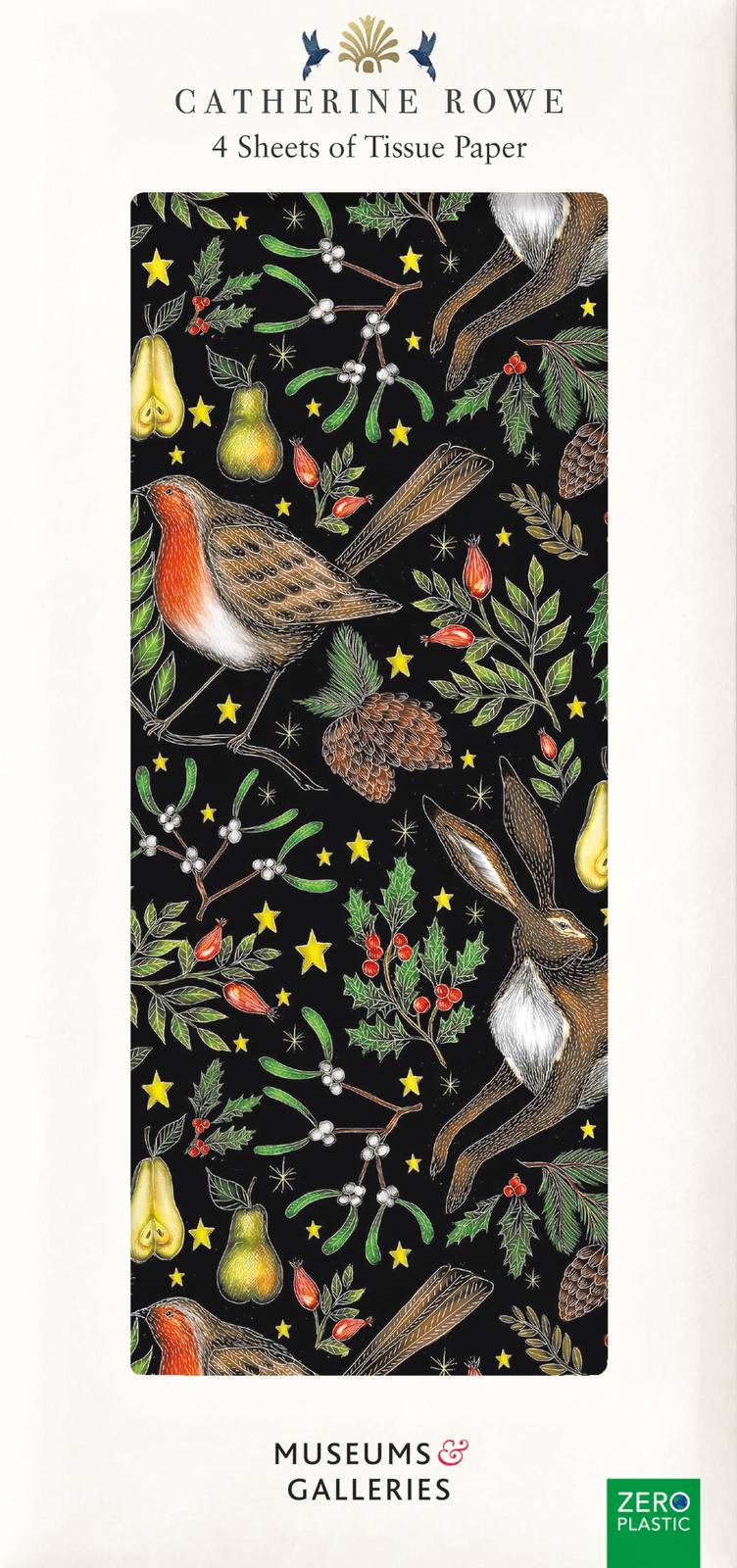 Christmas Garden Tissue Paper