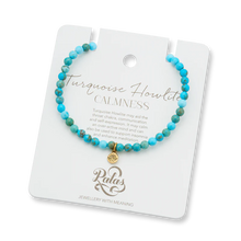 Load image into Gallery viewer, Turquoise Howlite Healing Gem Bracelet