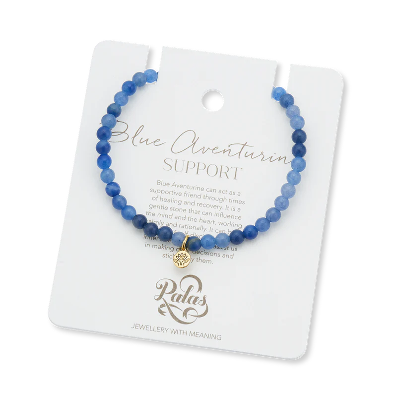 Blue Aventurine Healing Gem Bracelet
