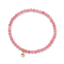 Load image into Gallery viewer, Pink Jade Healing Gem Bracelet