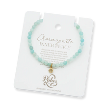 Load image into Gallery viewer, Amazonite Healing Gem Bracelet