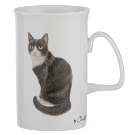 Tuxedo Cat Purrrfect Moments Mug