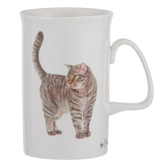 Tabby Cat Purrrfect Moments Mug