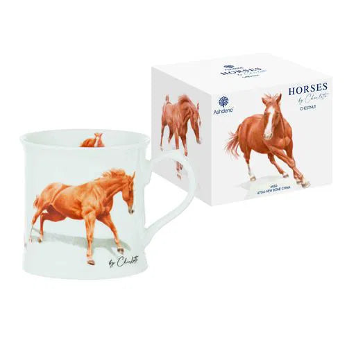 Horses Chesnut Mug