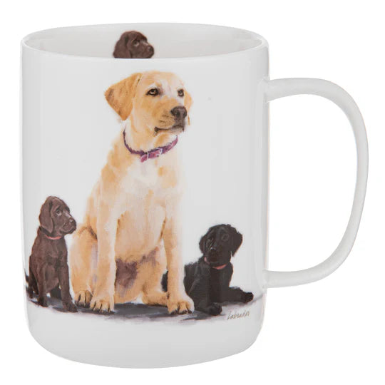 Puppy Love Labrador Mug