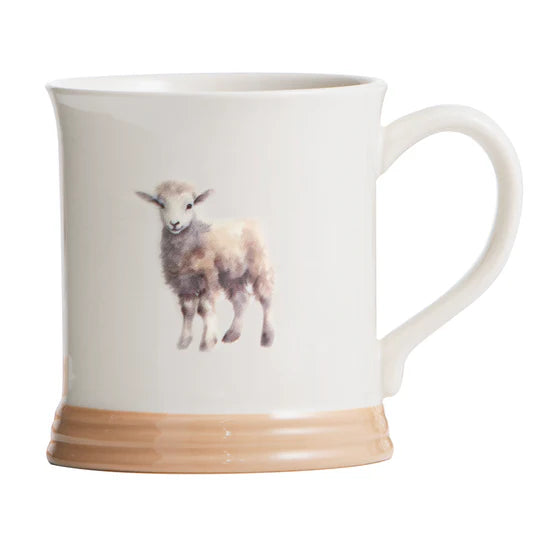 Farm Friends Mug Lamb