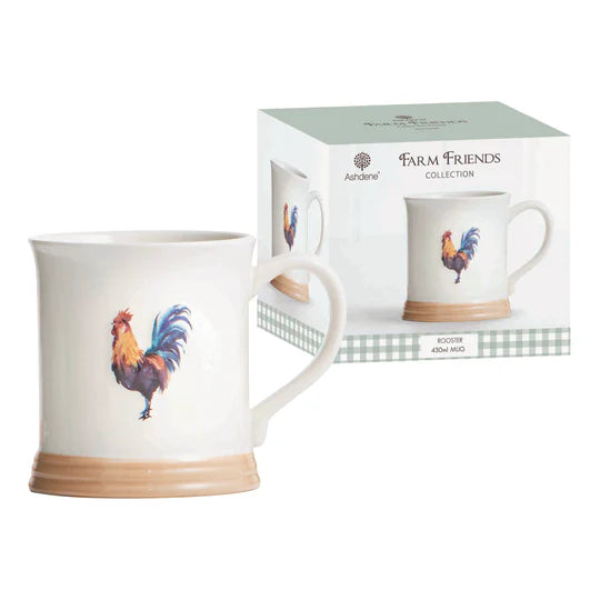Farm Friends Mug Rooster