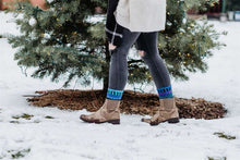 Load image into Gallery viewer, Water Adult Crew Solmate Sock