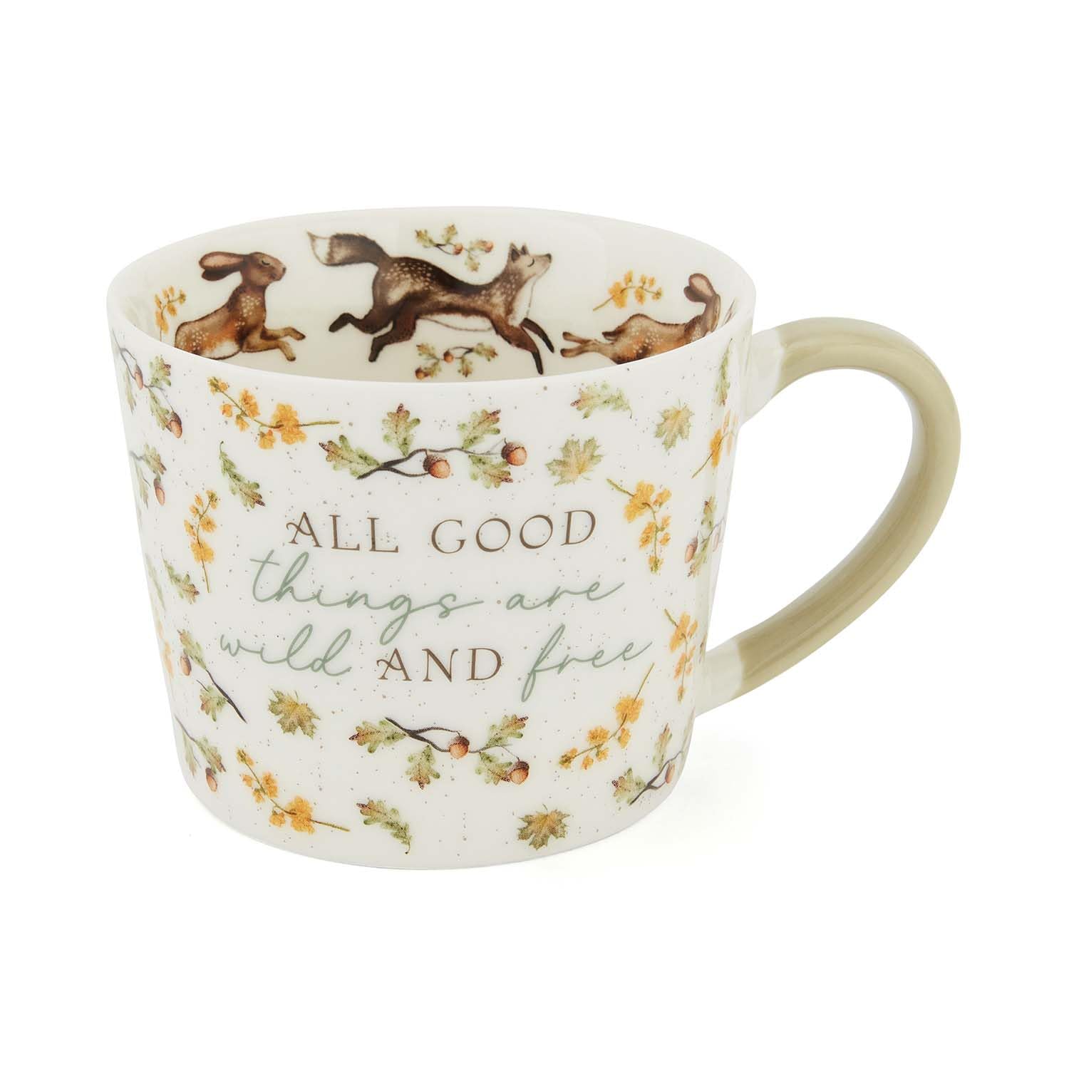 Forest Fable Conical Mug All Good Things
