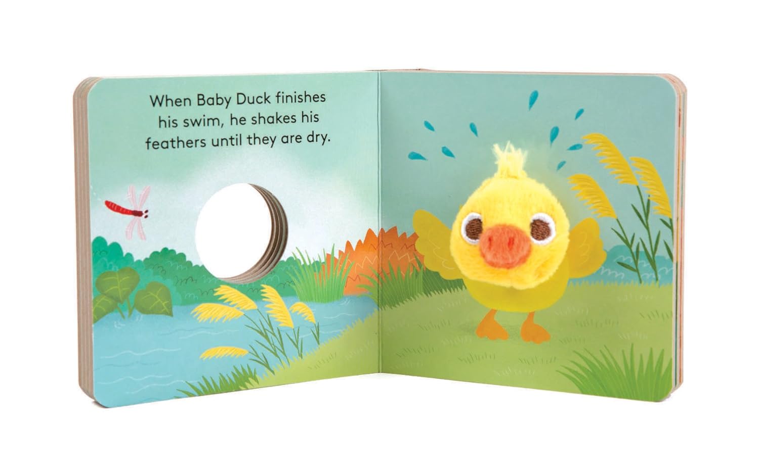 Baby Duck Finger Puppet Book