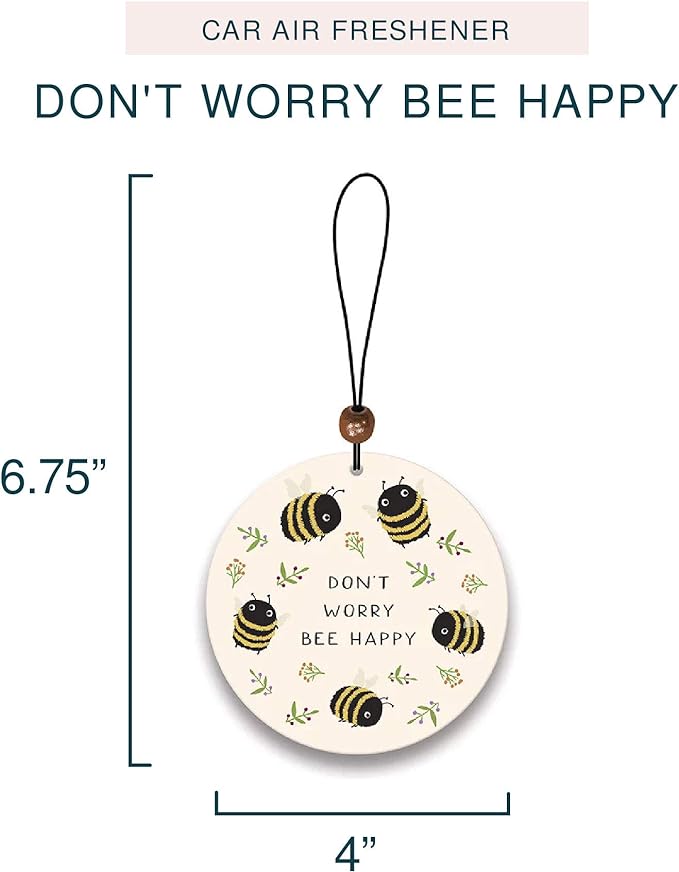 Bee Happy Air Freshener