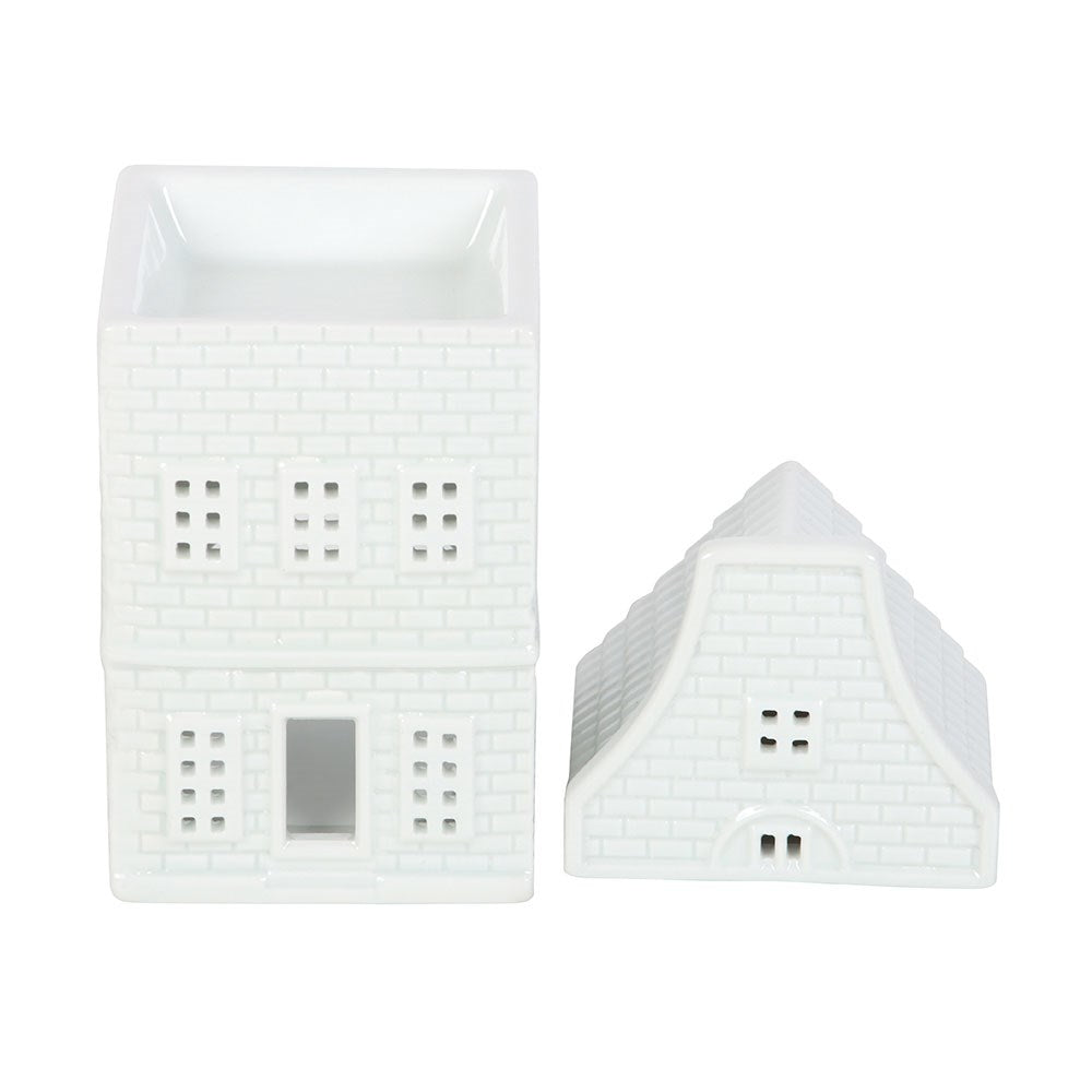 White Nordic House Ceramic Burner