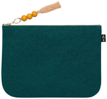 Load image into Gallery viewer, Amulet Large Zip Pouch
