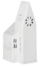 Load image into Gallery viewer, Small Church Porcelain Tealight