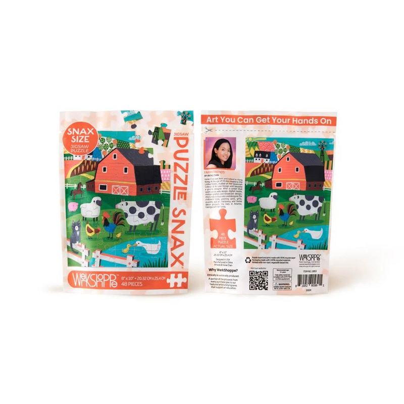 Farm Friends 48p Snax Puzzle