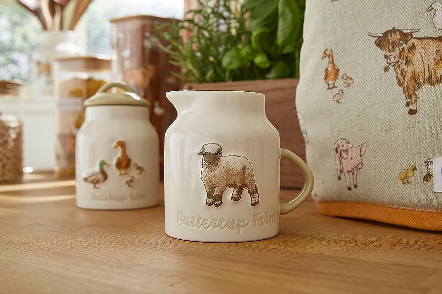 Butter Cup Creamer Jug