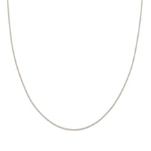 Load image into Gallery viewer, Sterling Silver Fine Chain 45cm