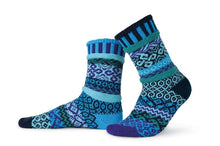 Load image into Gallery viewer, Water Adult Crew Solmate Sock