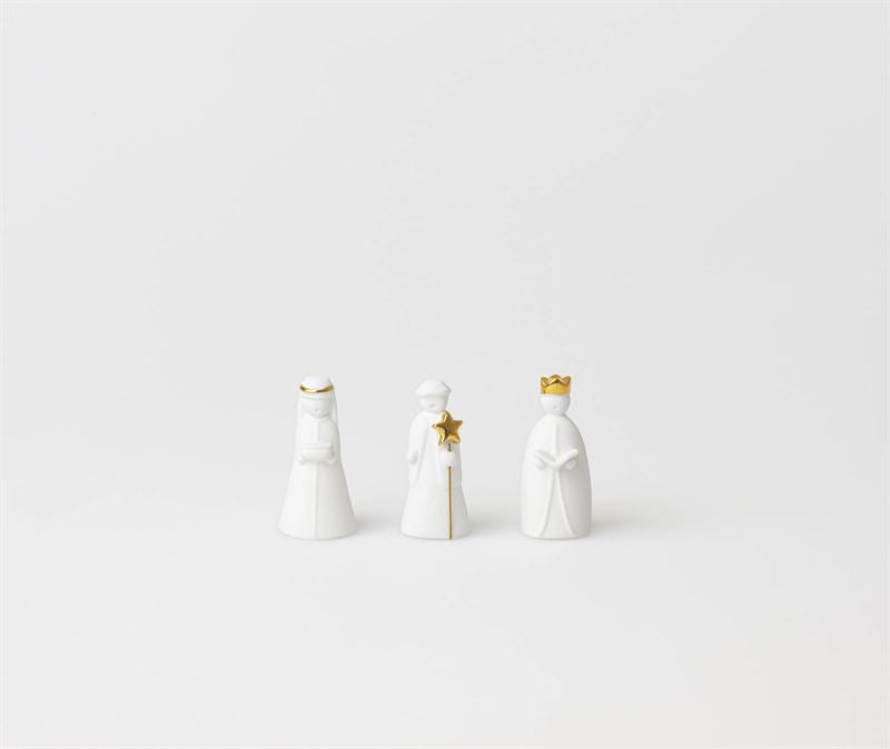 Star Singers set of 3 Decorations