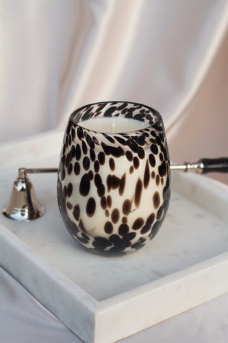 Onyx Bell Candle (Choose your Fragrance)