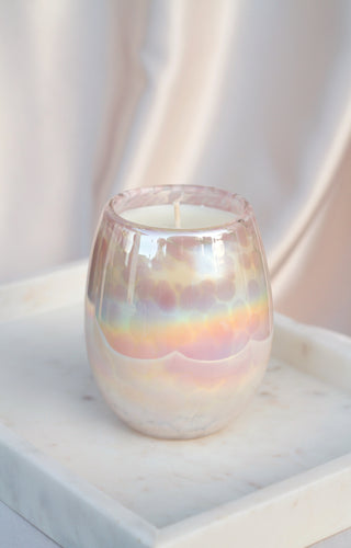 Prism Pink Bell Candle (Choose your Scent)