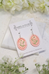 Blushed Blooms Earrings