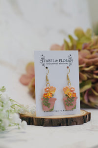 Blooming Pots Earrings
