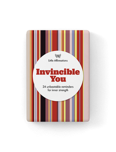 Invincible You Little Affiramtion Box