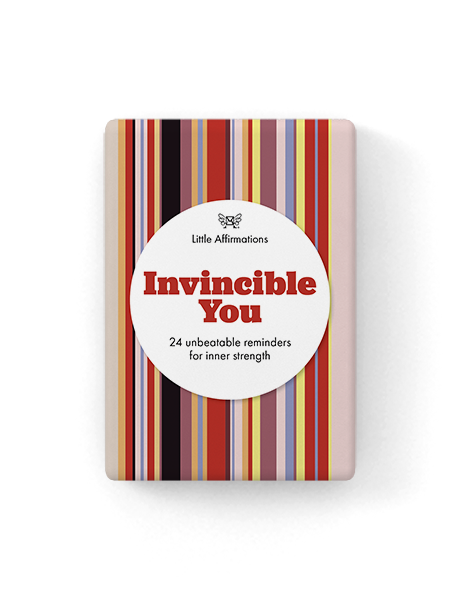 Invincible You Little Affiramtion Box