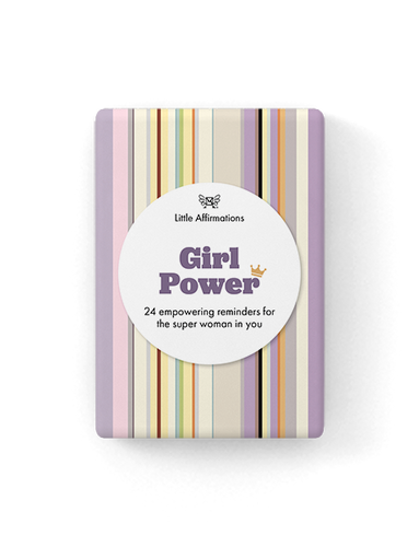Girl Power Affirmation Box