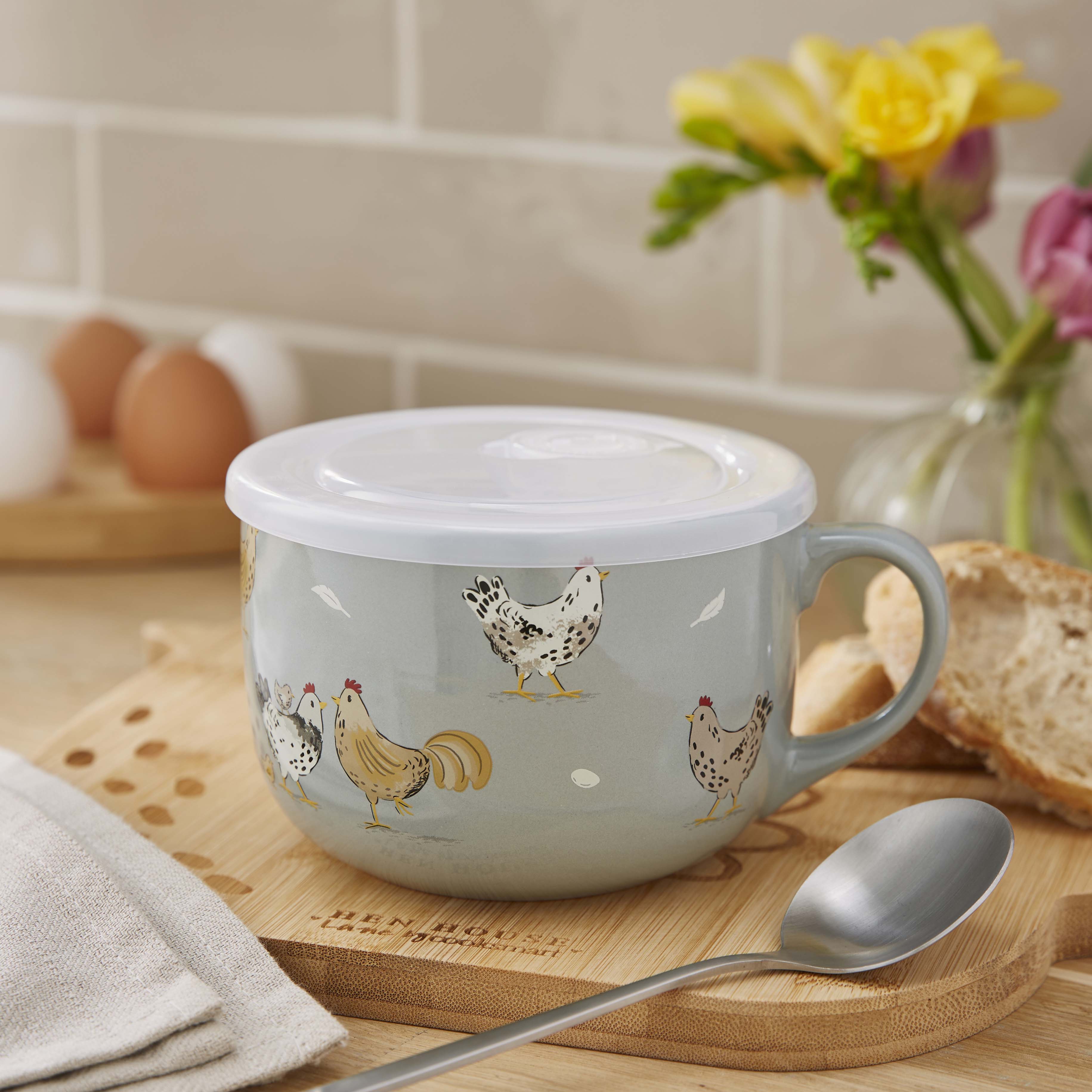 Hen House Lane Soup Mug