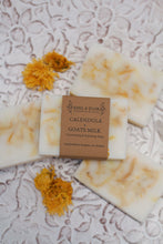 Load image into Gallery viewer, Calendula + Goats Milk Soap