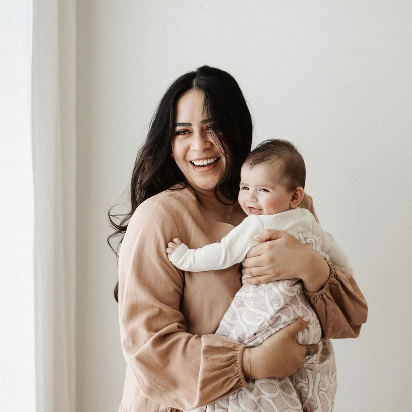 Te Patiki Pepi Wrap Mauve