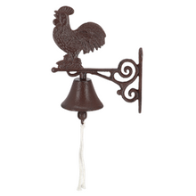 Load image into Gallery viewer, Cast Iron Doorbell Rooster