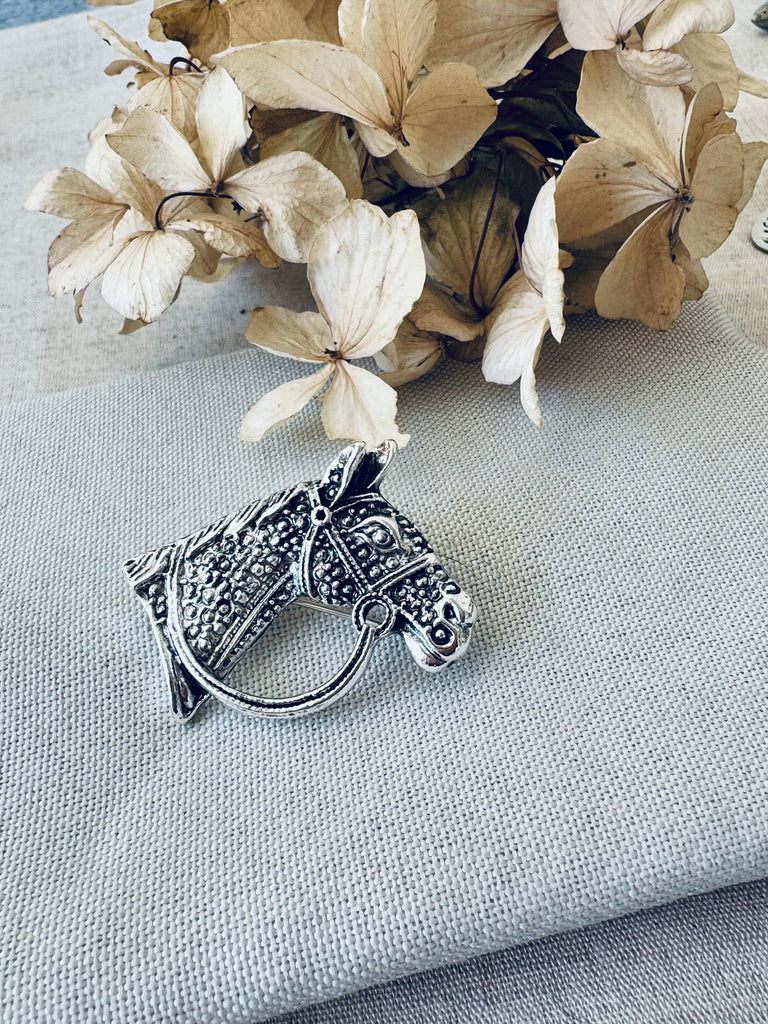 Brooches Horse Heads