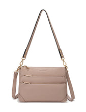 Load image into Gallery viewer, Faith Leather XBody Bag Pink