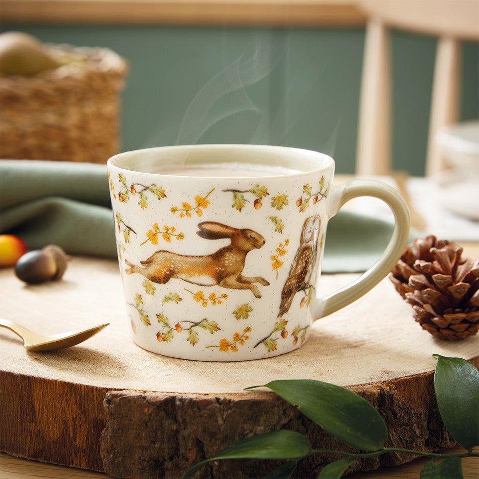 Forest Fable Conical Mug Fox & Hare